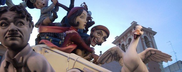 Las Fallas – When Valencia goes wild