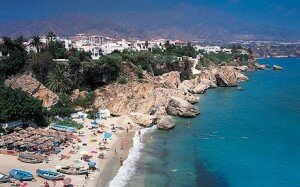 Malaga sea