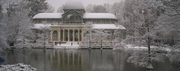 Winter in the capital
