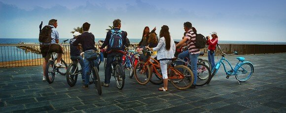 Discover Barcelona by Bicycle