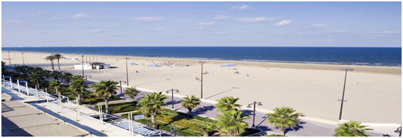 Todos a la playa en Valencia