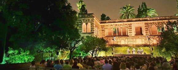 Noches en los Jardines del Alcázar 2013