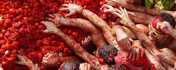Aprende más sobre la Tomatina