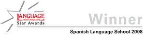 Winner best Spanish Language School 2008