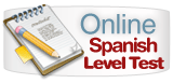 online spanish level test