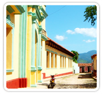 Our Spanish language school in Turrialba