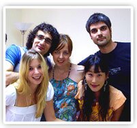 students Madrid school,