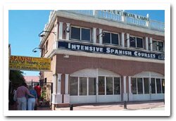 Our Spanish school in Malaga