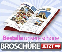 Bestelle unsere schöne broschüre jetzt