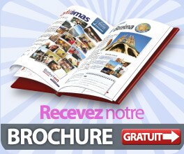 Recevez notre brochure gratiut