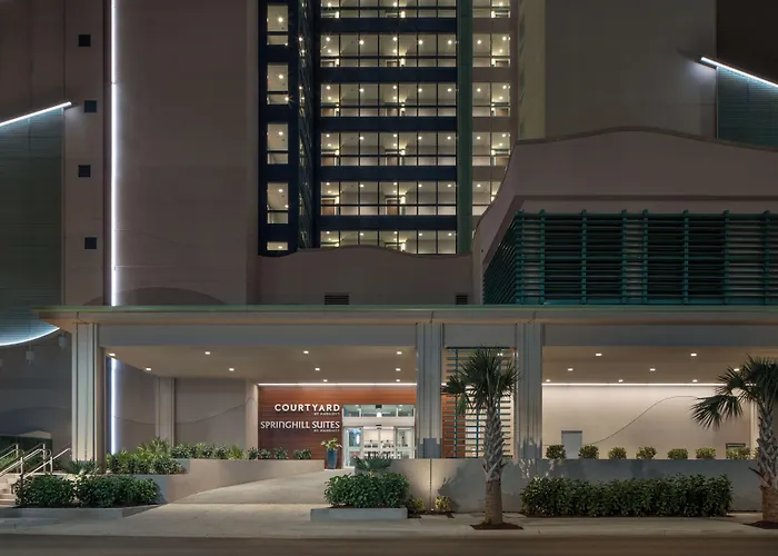 Springhill Suites By Marriott Myrtle Beach Oceanfront