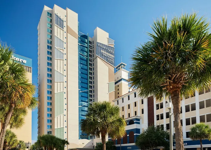 Springhill Suites By Marriott Myrtle Beach Oceanfront